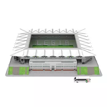 Муниципальный стадион Легия Варшава. Я. Пилсудского - Легия - 3D пазл HABARRI