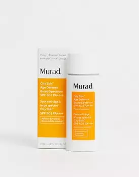 Murad City Skin Age Defense Broad Spectrum Солнцезащитный крем SPF 50 PA++++, 50 мл
