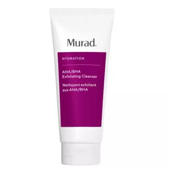 Murad Hydration AHA/BHA Exfoliating Cleanser Очищающий и отшелушивающий гель для лица 200мл