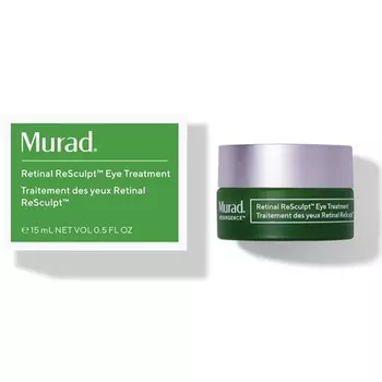 Murad Retinal Resculpt Eye Lift Treatment Resurgence Антивозрастной крем для век 0,5 жидких унций