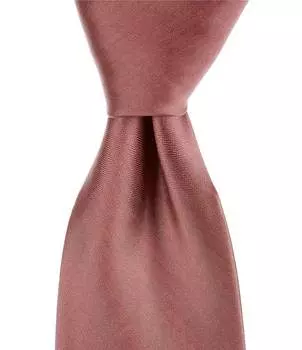 Мурано Узкий 3 Шелковый галстук Murano, розовый