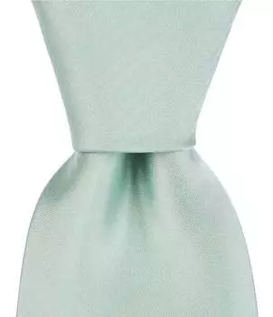 Мурано Узкий 3 Шелковый галстук Murano, зеленый