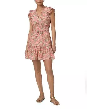 Мюриэль Платье мини со сборками PAIGE, мультиколор