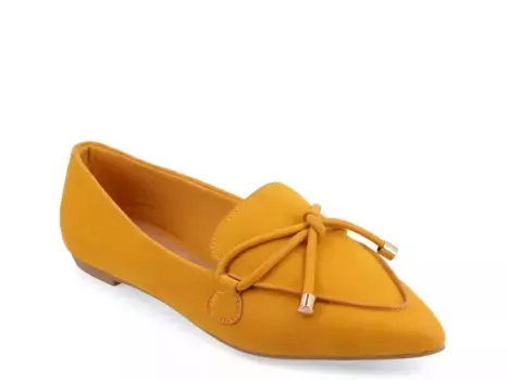 Muriel Лоферы Journee, Yellow