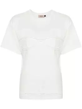 Murmur деконструированная футболка, белый