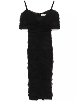Murmur платье миди Unveil, черный