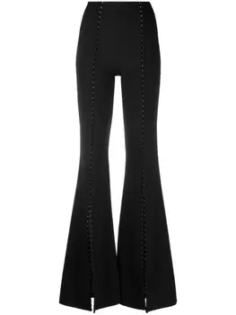 Murmur расклешенные брюки, черный