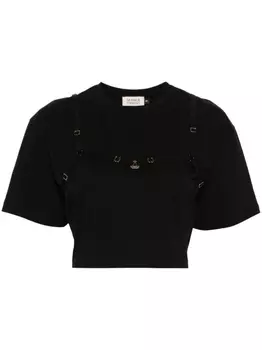 Murmur укороченная футболка, черный