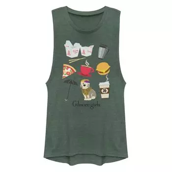 Muscle Tank - Gilmore Girls Icons среди юниоров Licensed Character