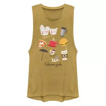 Muscle Tank - Gilmore Girls Icons среди юниоров Licensed Character