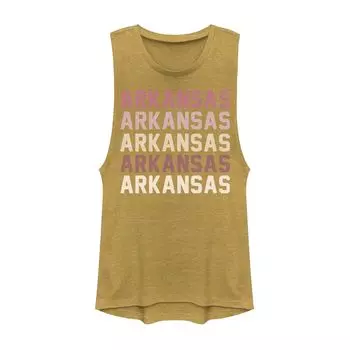 Muscle Tank с графикой Arkansas Stack для юниоров