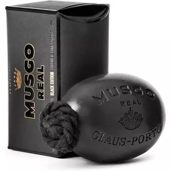 Musgo Real Black Edition Мыло на веревке 190 г Claus Porto