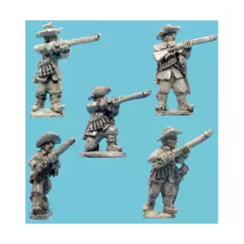 Мушкетеры – Перестрелка в шляпах, Historical Miniatures - English Civil War (15mm)