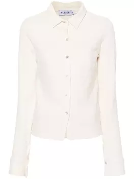 Musier рубашка Love с длинными рукавами, нейтральный цвет