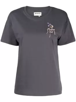 Musium Div. футболка Art Lover Club, серый