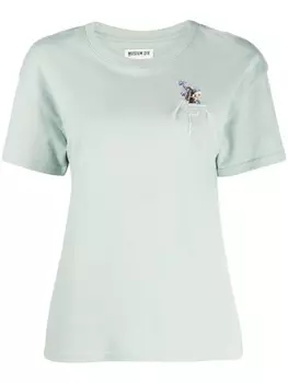 Musium Div. футболка Art Lover Club, зеленый