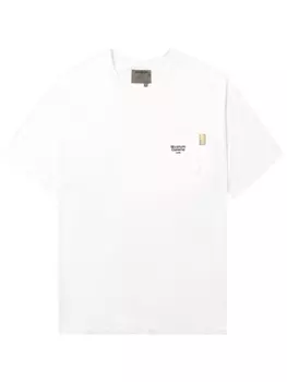 Musium Div. футболка Masterpiece, белый