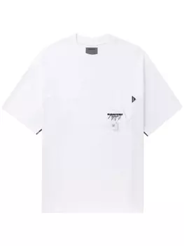 Musium Div. футболка оверсайз, белый