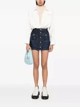 Musium Div. многослойный топ, серый