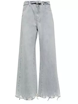 Musium Div. широкие джинсы, черный