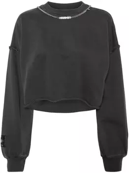 Musium Div. толстовка с цепочкой, серый