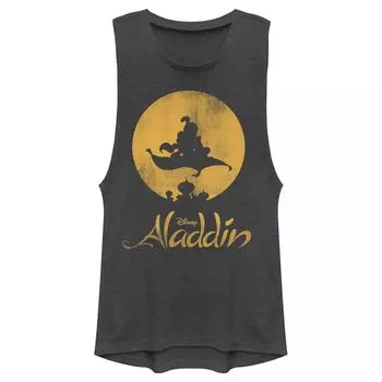 Мускулистая футболка Disney's Aladdin Juniors' Magic Carpet Ride Licensed Character