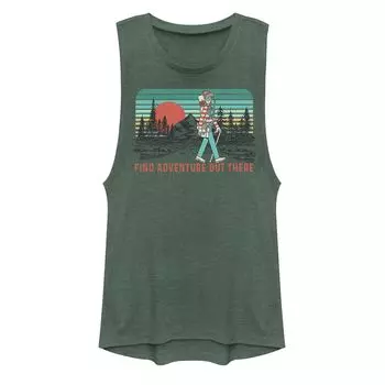 Мускулистая футболка для юниоров «Where's Waldo Find Adventure Out There» Licensed Character