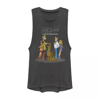Мускулистая футболка "Mystery Incorporated" для юниоров из банды Скуби-Ду Licensed Character