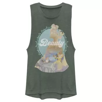 Мускулистая майка Disney Beauty & The Beast Enchanted Dance для юниоров Licensed Character