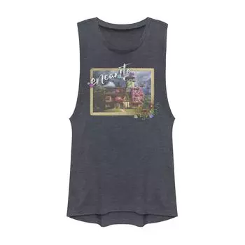 Мускулистая майка Disney's Encanto Photo Artsy Juniors Licensed Character