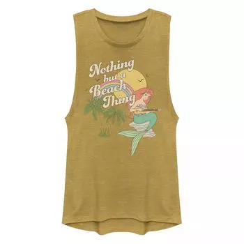 Мускулистая майка Disney's The Little Mermaid "Nothing But A Beach Thing" для юниоров Disney