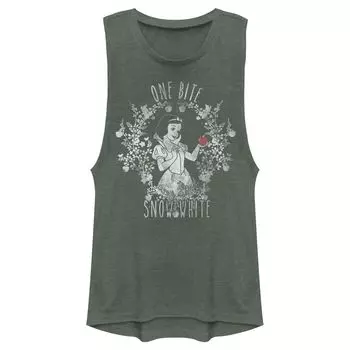 Мускулистая майка Disney Snow White "One Bite" для юниоров Licensed Character