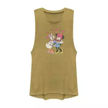 Мускулистая майка для детей Disney's Mickey And Friends Minnie Mouse & Daisy Duck Junior Licensed Character