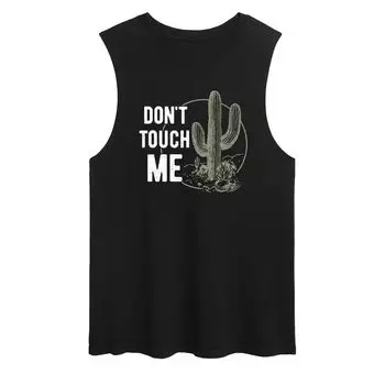Мускулистая майка для юниоров Don't Touch Me Licensed Character