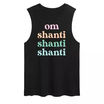 Мускулистая майка для юниоров Om Shanti Licensed Character