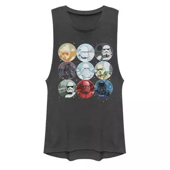 Мускулистая майка для юниоров Star Wars Trooper Planets Licensed Character