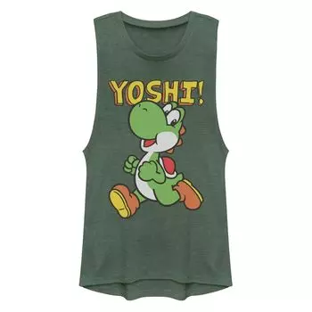 Мускулистая майка для юниоров "Super Mario Bros Yoshi" Licensed Character