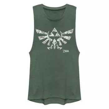 Мускулистая майка для юниоров "Zelda Triforce" Licensed Character