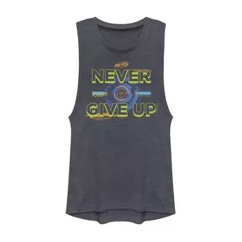 Мускулистая майка Nerf для юниоров «Never Give Up» Licensed Character
