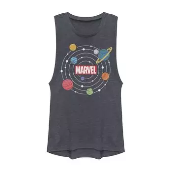 Мускулистая майка с логотипом Marvel Solar System для юниоров Licensed Character
