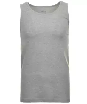 Мускулистая рубашка RAGMAN, серый