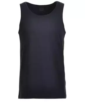 Мускулистая рубашка RAGMAN, синий