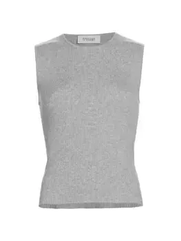 Мускулистый танк Ариана Derek Lam 10 Crosby, серый