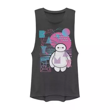 Мускулистый танк Baymax для юниоров Disney's Big Hero 6 Licensed Character
