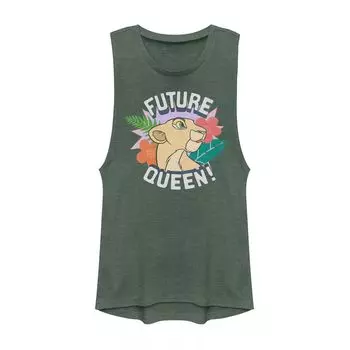 Мускулистый танк Disney's King Lion Nala Future Queen для юниоров Licensed Character