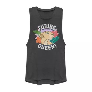 Мускулистый танк Disney's King Lion Nala Future Queen для юниоров Licensed Character