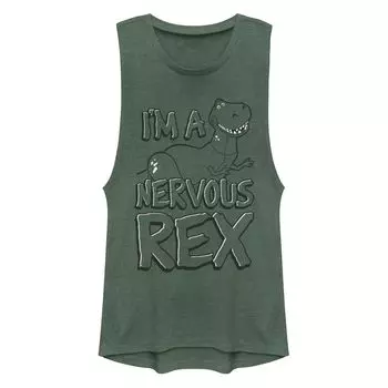 Мускулистый танк «Нервный Рекс» для юниоров Disney/Pixar «История игрушек» Disney / Pixar