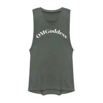 Мускулистый танк "OMGoddess" среди юниоров
