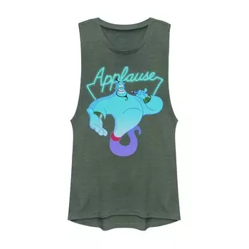 Мускулистый танк с изображением Аладдина Джина «Аладдин» для юниоров Диснея «Аплодисменты» Disney