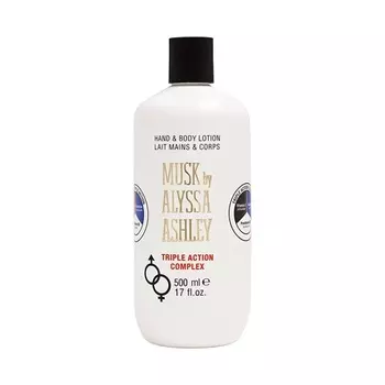 Мускусный лосьон для рук и тела, 17 унций, Alyssa Ashley